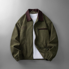 Men's Lightweight Zip Jacket – Smart Casual Layer