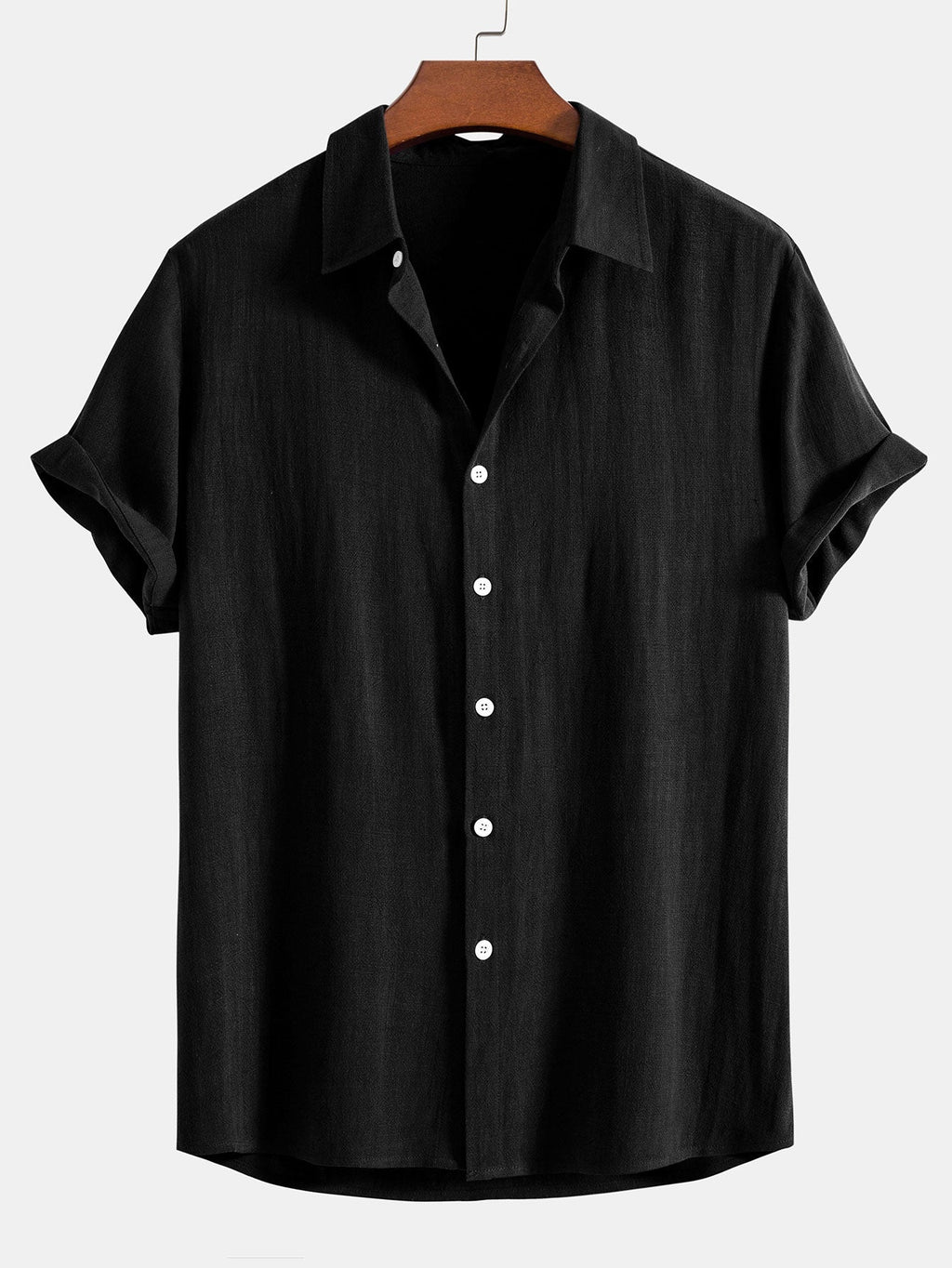 Men's Textured Two-Piece Set – 7 Colour Options