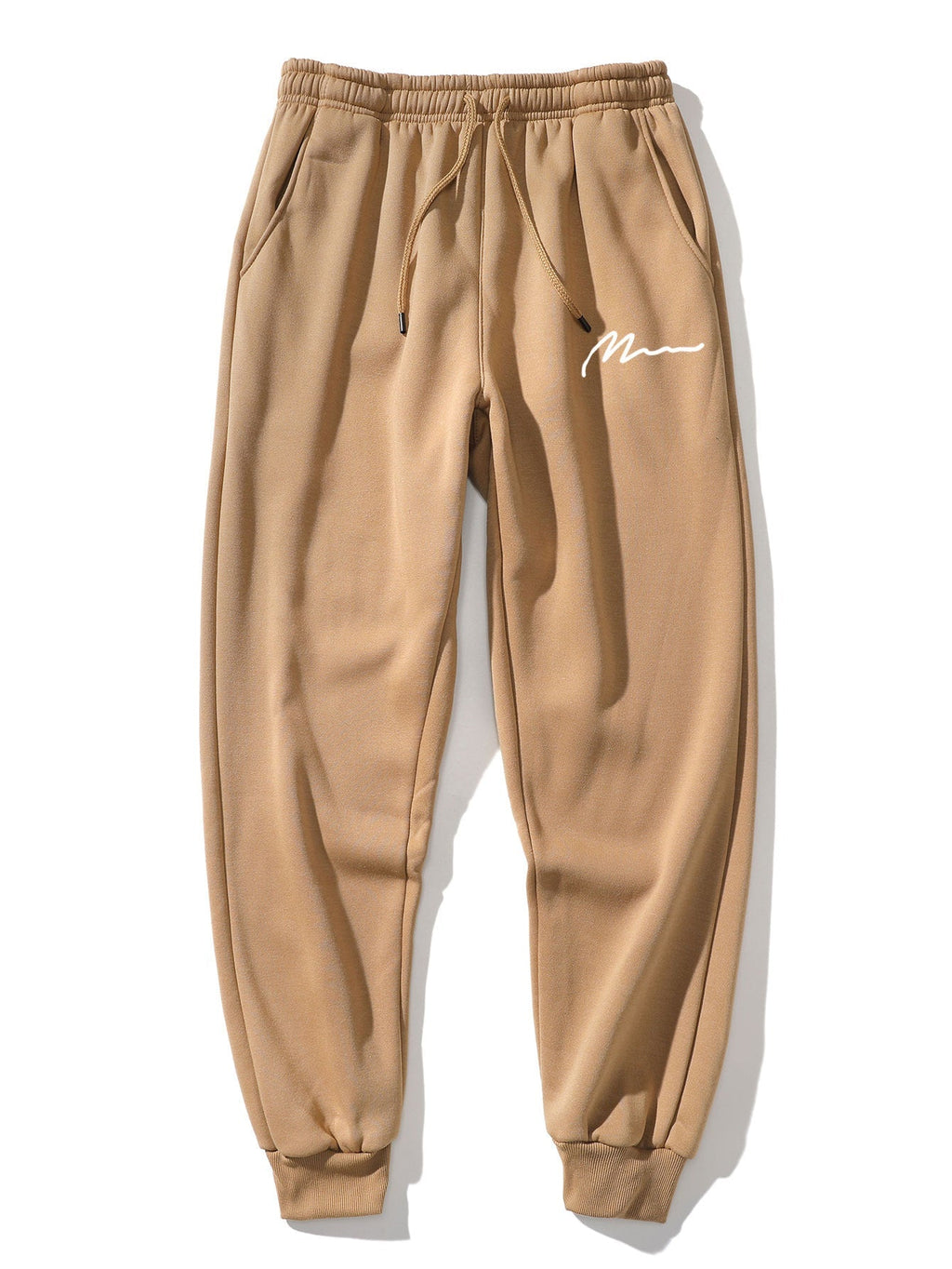 Men's Pullover Hoodie Tracksuit – Relaxed Polyester Jogger Co-Ord