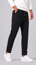 Men's Chinos with Elasticated Waist