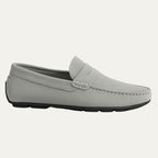 Men's Suede-Look Loafers – Lightweight Slip-On