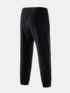 Men's Zip-Up Teddy Fleece Tracksuit – Warm Relaxed Set