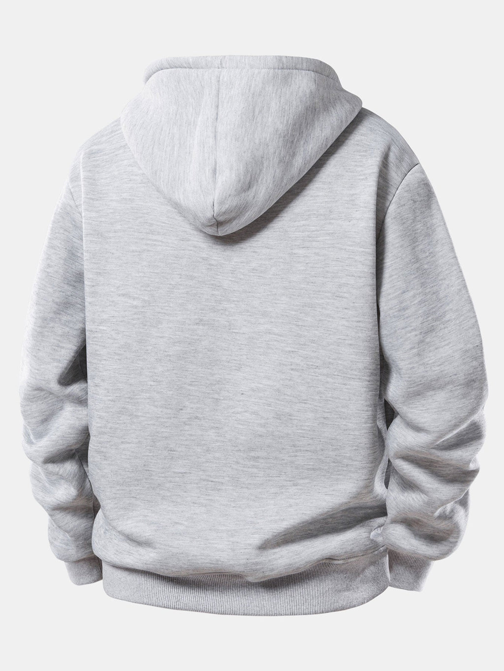 Men's Quarter-Zip Hoodie Tracksuit – Relaxed Jogger Set