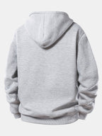 Men's Quarter-Zip Hoodie Tracksuit – Relaxed Jogger Set