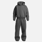 Men's Oversized Hoodie and Jogger Tracksuit Set