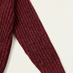 Men's Chunky Cable-Knit Shawl-Collar Cardigan