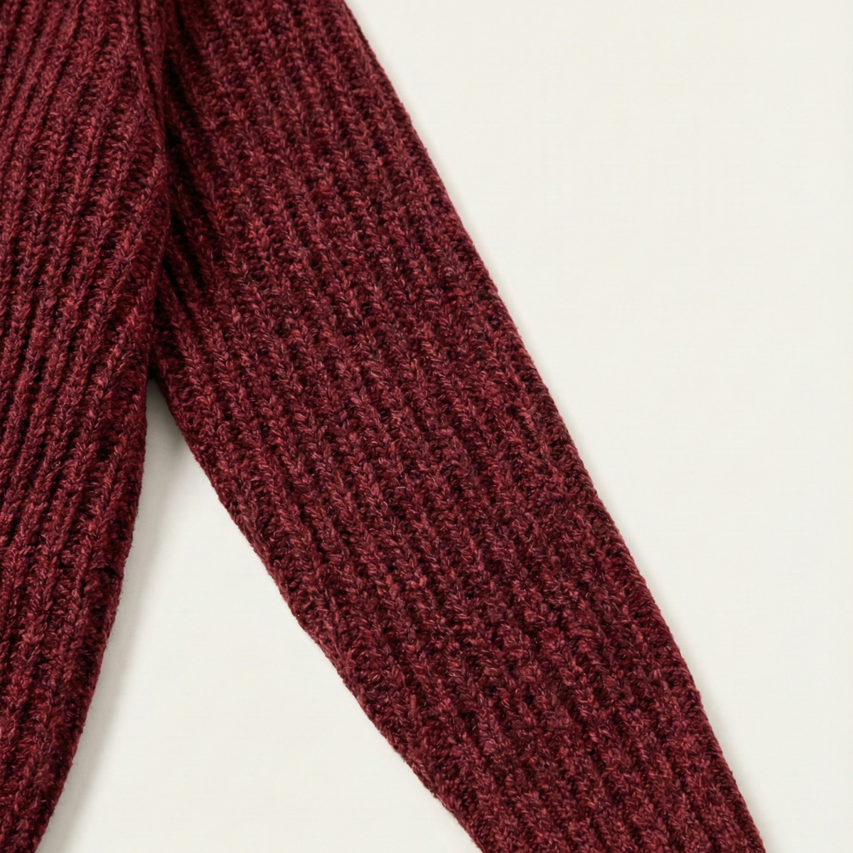 Men's Chunky Cable-Knit Shawl-Collar Cardigan