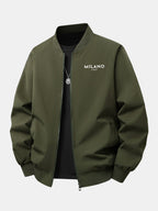 Men's Milano Italy Graphic Bomber Jacket