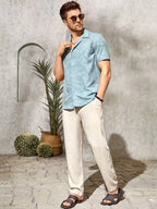 Men's Lightweight Drawstring Trousers