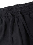 Men's Mandarin Collar Shirt and Trouser Set