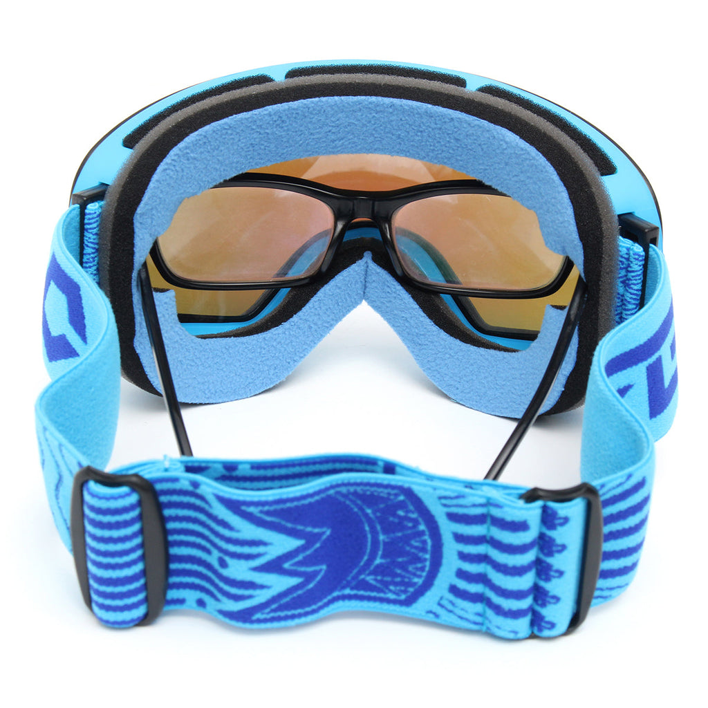 Men's Anti-Fog Ski Goggles – Dual-Lens UV Protective Snowboard