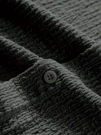 Men's Textured Short Sleeve Shirt