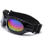 Men's Full-Rim Sports Goggles – Anti-Fog Wind-Resistant Outdoor Eyewear