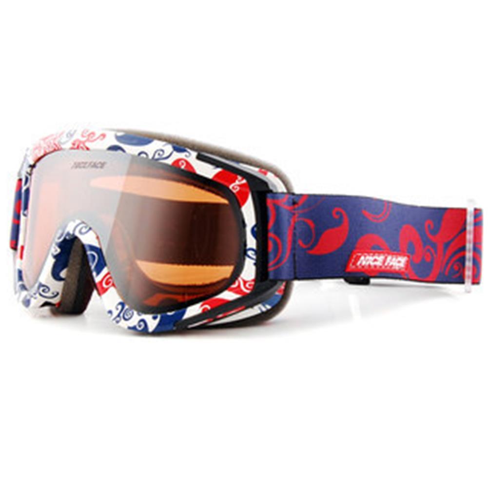 Men's Anti-Fog Snowboard Goggles – UV-Protective Wind-Resistant Ski