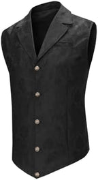 Men's Vintage Gothic Steampunk Waistcoat