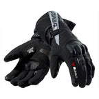 Men's Battery-Heated Waterproof Motorcycle Gloves