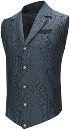 Men's Vintage Gothic Steampunk Waistcoat