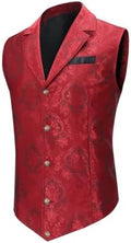 Men's Vintage Gothic Steampunk Waistcoat