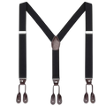Men's Vintage Suspenders – Adjustable Retro Braces
