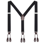 Men's Vintage Suspenders – Adjustable Retro Braces