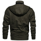 Men's Fleece-Lined Utility Winter Jacket