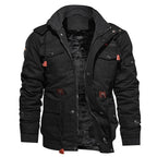 Men's Fleece-Lined Utility Winter Jacket