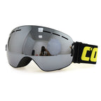 Men's Anti-Fog Ski Goggles – Wide-Lens Snowboard Goggles