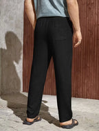 Men's Lightweight Drawstring Trousers