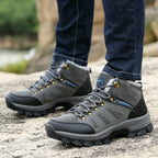 Men's Water-Resistant Winter Hiking Boots