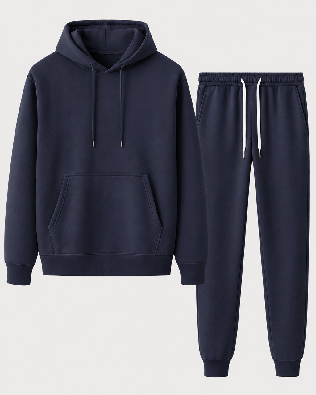 Men's Hoodie and Jogger Set – Relaxed Two-Piece Co-Ord