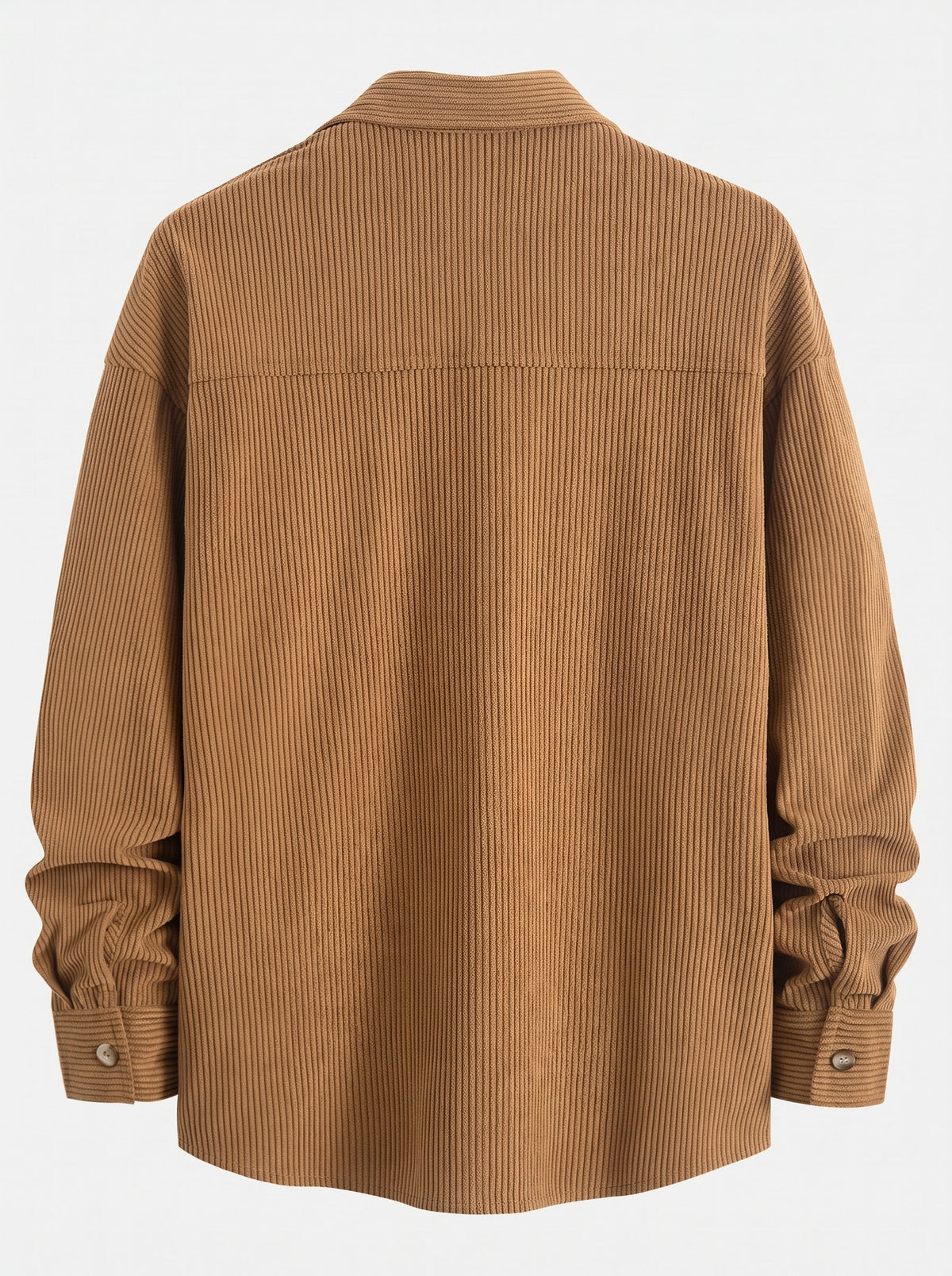 Men's Corduroy Shirt and Cargo Jogger Set