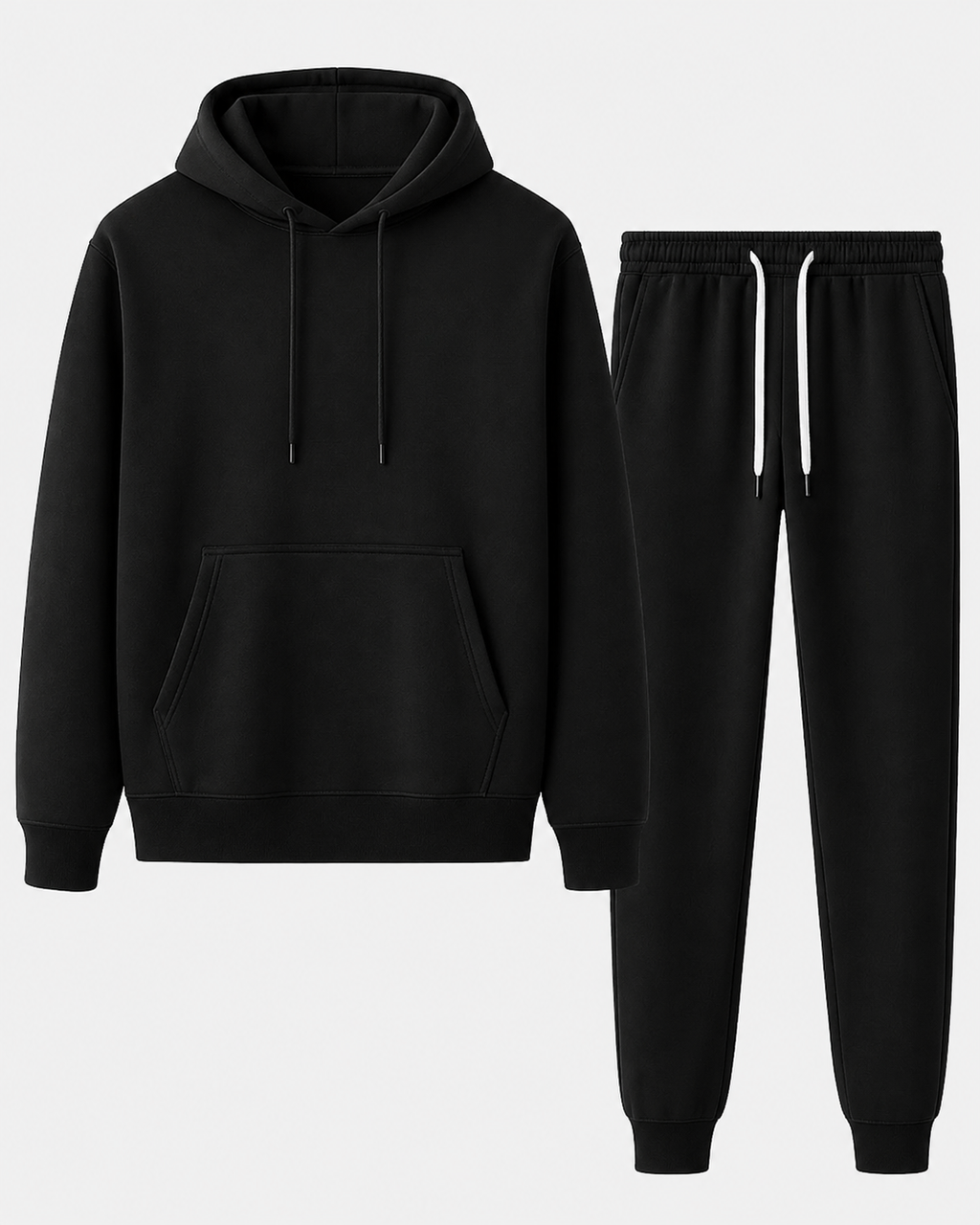 Men's Hoodie and Jogger Set – Relaxed Two-Piece Co-Ord