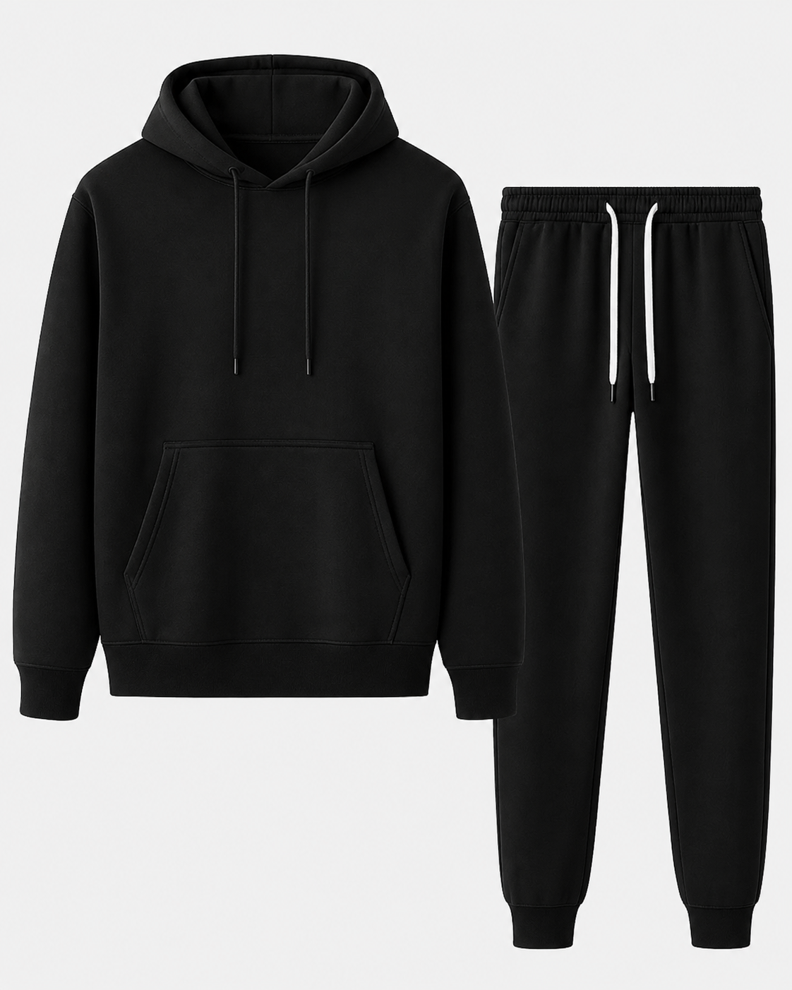 Men's Hoodie and Jogger Set – Relaxed Two-Piece Co-Ord