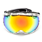 Men's Anti-Fog Ski Goggles – Mirrored Dual-Lens UV-Protective Snowboard