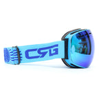 Men's Anti-Fog Ski Goggles – Dual-Lens UV Protective Snowboard