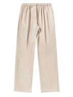 Men's Straight-Leg Corduroy Trousers