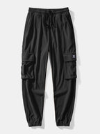 Men's Corduroy Utility Jacket and Cargo Jogger Set