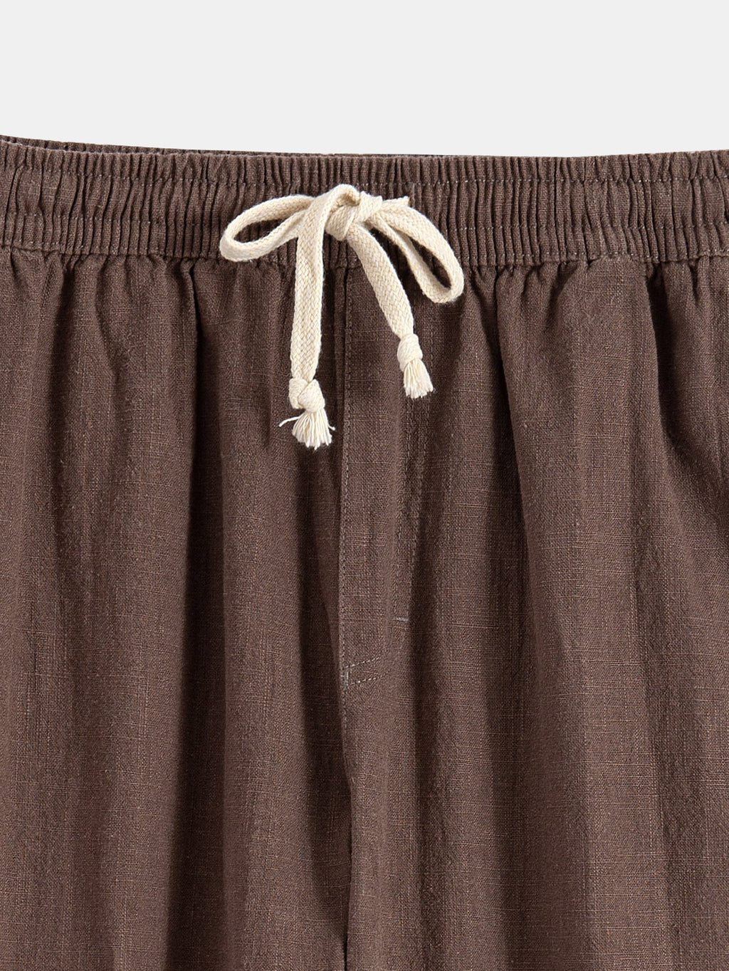 Men's Open-Knit Shirt and Trouser Summer Set