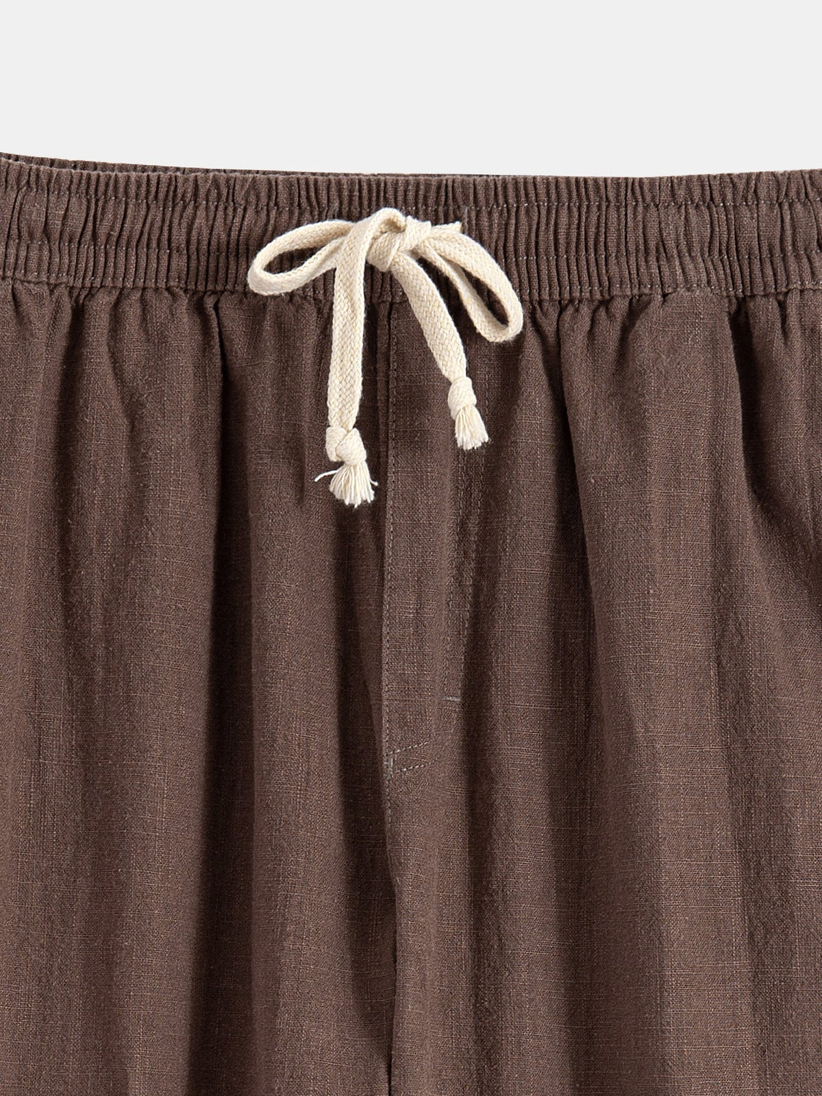 Men's Open-Knit Shirt and Trouser Summer Set