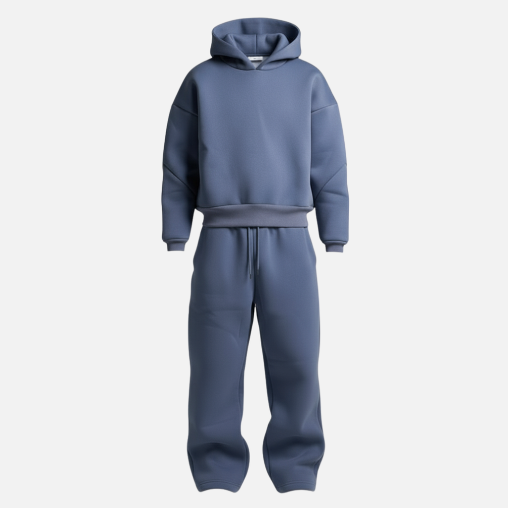 Men's Oversized Hoodie and Jogger Tracksuit Set