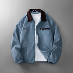 Men's Lightweight Zip Jacket – Smart Casual Layer