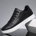 Men's Low-Top Lace-Up Trainers – Contrast Sole