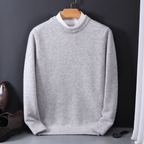 Men's Classic Crew-Neck Winter Sweater – Soft Long-Sleeve Knit
