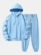 Men's Heavyweight Drop-Shoulder Tracksuit