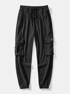 Men's Corduroy Shirt and Cargo Jogger Set