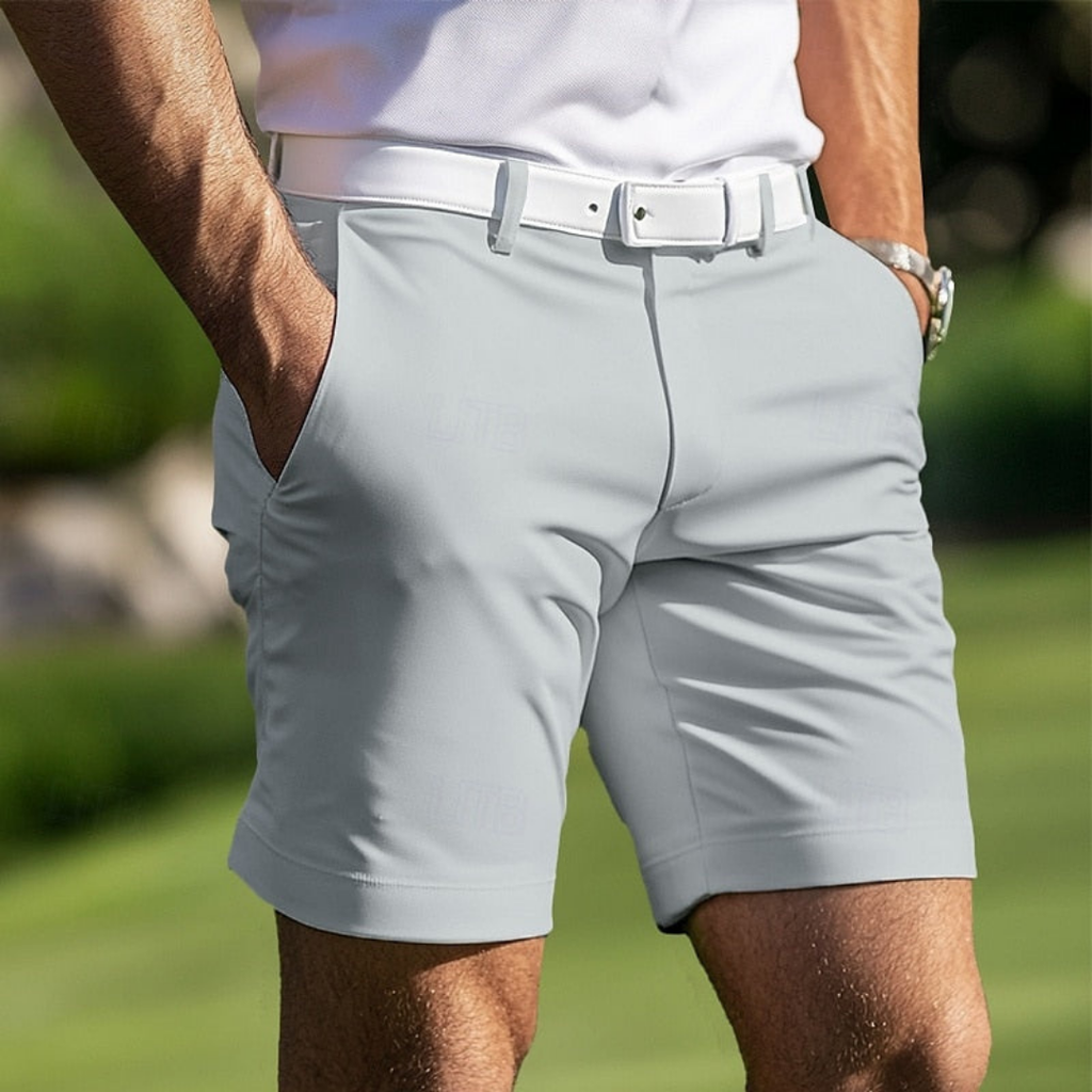 Men's Regular-Fit Summer Shorts – Breathable Casual Shorts