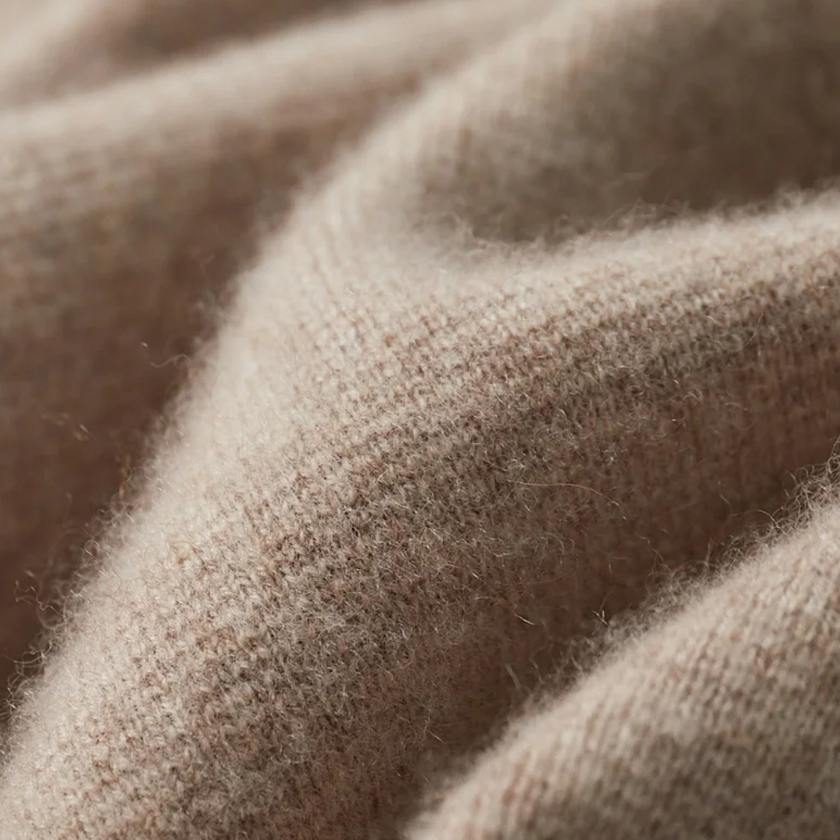 Men's Soft Wool-Blend Knit Cardigan with Suit Collar