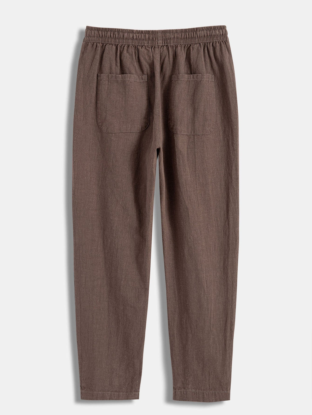 Men's Open-Knit Shirt and Trouser Summer Set