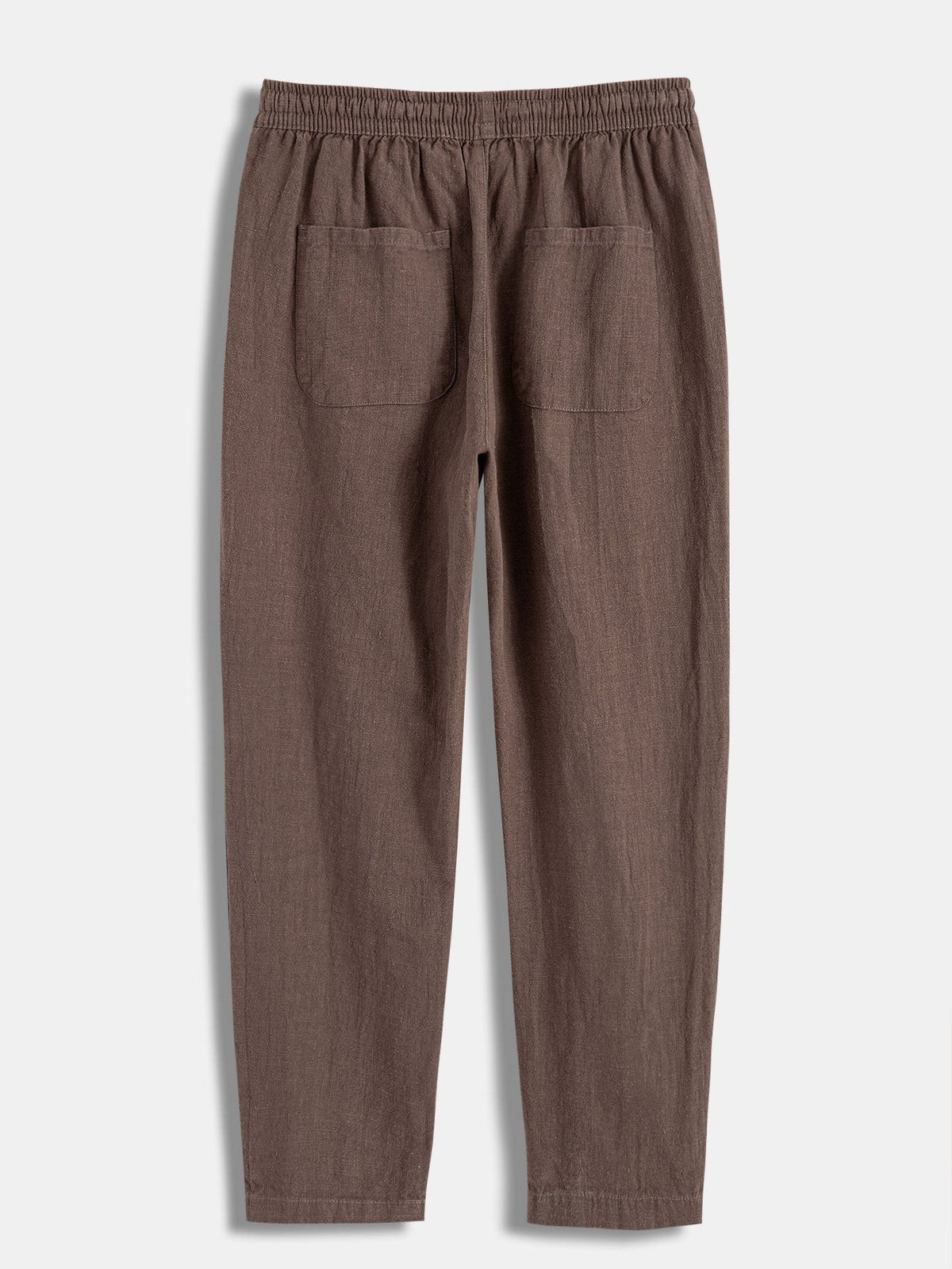 Men's Open-Knit Shirt and Trouser Summer Set