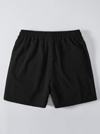 Men's Eyelet Jacquard Shirt and Shorts Resort Set